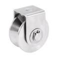 thumbnail image 1 of 2 Inch V Type Pulley Roller 304 Stainless Steel Sliding Gate Roller, 1 of 5