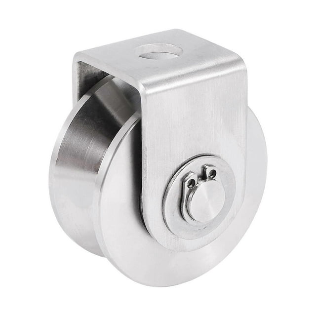2 Inch V Type Pulley Roller 304 Stainless Steel Sliding Gate Roller