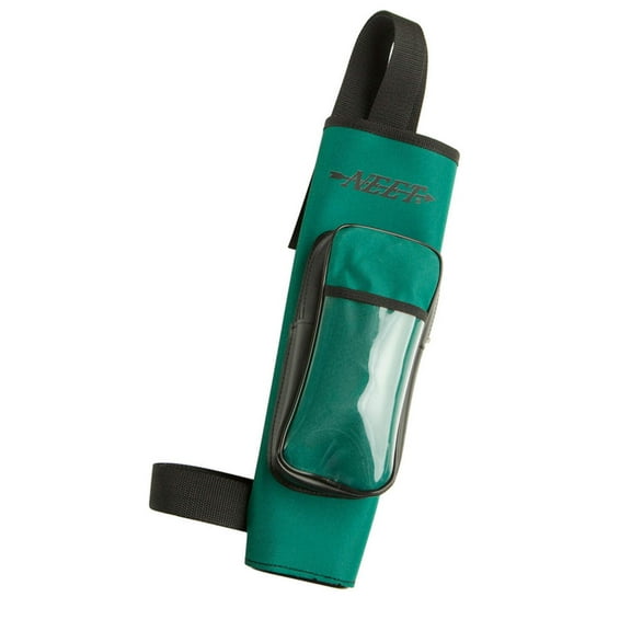 Neet Ny-bq-4 Youth Back Quiver Teal Rh