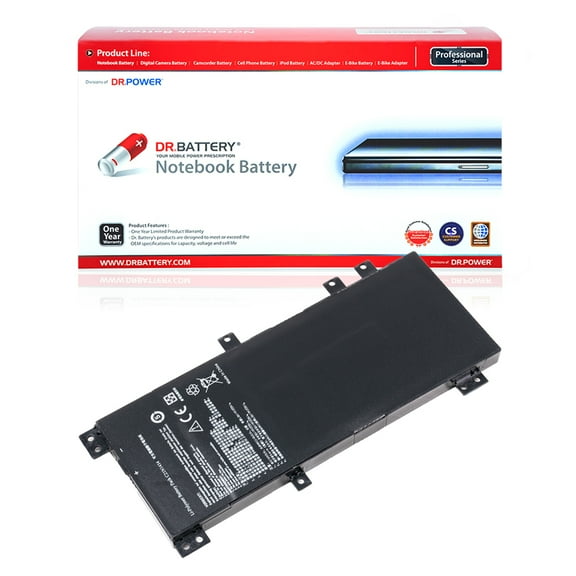 DR. BATTERY - Replacement for Asus Z450LA-WX007T / Z450LA-WX008T / Z450LA-WX009T / Z450LA-WX010T / Z450UA / Z450UA-1B / Z450UA-3I / Z450UA-WX001T / 0B200-01540000 / 0B200-01540100 / C21N1434