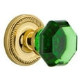 thumbnail image 3 of Nostalgic Warehouse Ropwae_Prv_234_Nk Rope Solid Brass Rose Privacy Door Knob Set - Chrome, 3 of 7