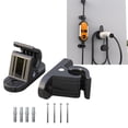 thumbnail image 4 of Bracket Clamp Wall-Mounted Connector Holder Stand Dock Mount Fixed Clip Charger, 4 of 8