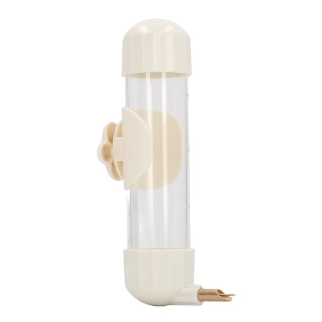 Comedero de Agua para Jaula de Pájaros, dispensador Autico de Agua A Prueba de Fugas para Loros Pequeños, Medianos y Grandes, Chinchillas, Con Diseño de Pasador Llamatuivo,