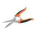 thumbnail image 3 of Tijeras Multifuncionales Electricista 8 pulgadas Cuchillas Acero Inoxidable con Mango Naranja Negro para Corte Delgado Metal Cobre Hojas, 3 of 6