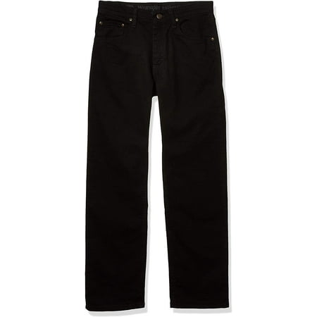 Wrangler Men's Authentics Comfort Flex Waist Jean, Black, 42X29 | Walmart  Canada