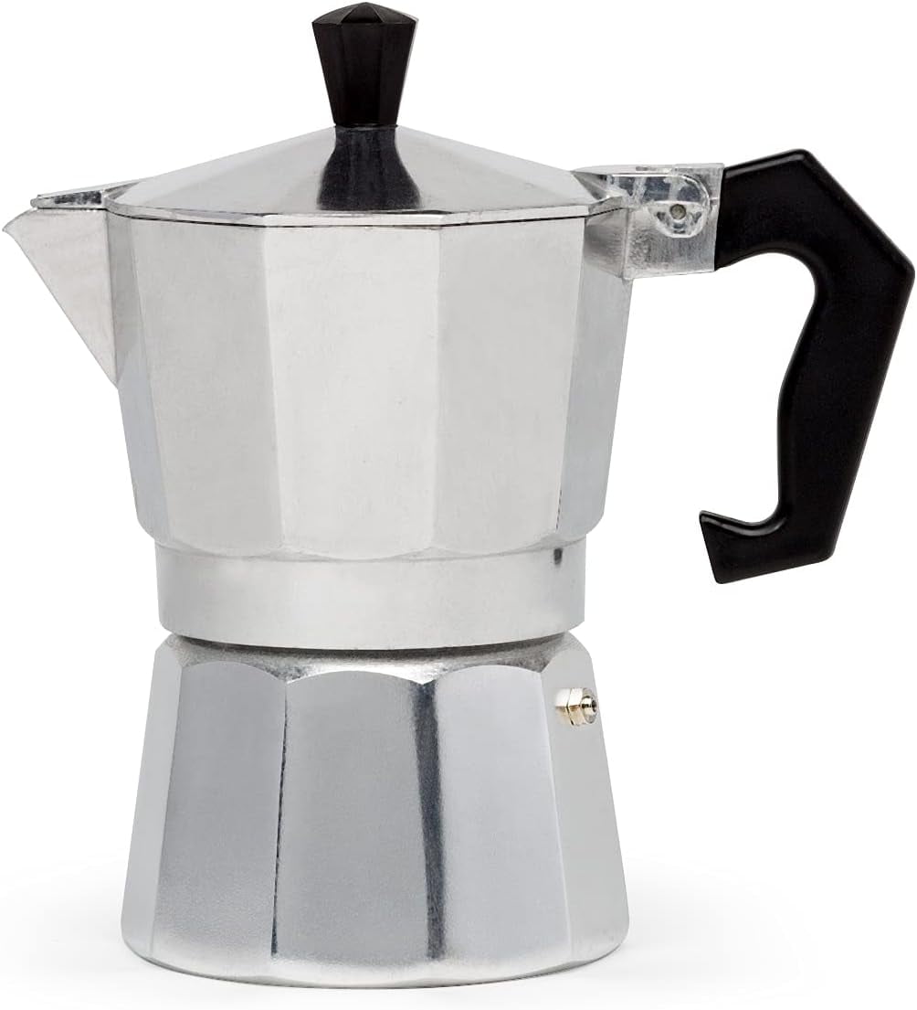 Classic Stovetop Espresso and Coffee Maker, Moka Pot for Italian and