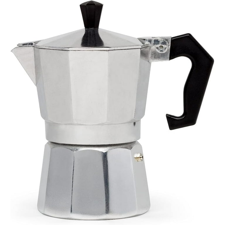 Aluminum Stovetop Espresso Maker - Italian Moka Pot - Cafetera - Cuban  Coffee Machine