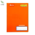 thumbnail image 1 of Cuaderno Norma Color Cosido Profesional Cuadro Grande 100 Hojas Naranja, 1 of 4