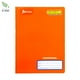 thumbnail image 1 of Cuaderno Norma Color Cosido Profesional Cuadro Grande 100 Hojas Naranja, 1 of 4