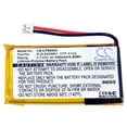thumbnail image 5 of Replacement Battery for Plantronics Savi 720,Savi Office WH300,Savi Office WH350,Savi W410,Savi W420,Savi W710,Savi W710-M,Savi W720,Savi W720-M,SC60,3.7V/240mAh, 5 of 5