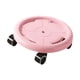 thumbnail image 5 of Rodillo de entrenamiento de disco abdominal antideslizante para uso en gimnasio, para hombres y mujeres. Rosa, 5 of 6