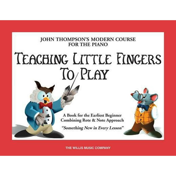 Pre-Owned Teaching Little Fingers to Play (Paperback) 0877180202 9780877180203