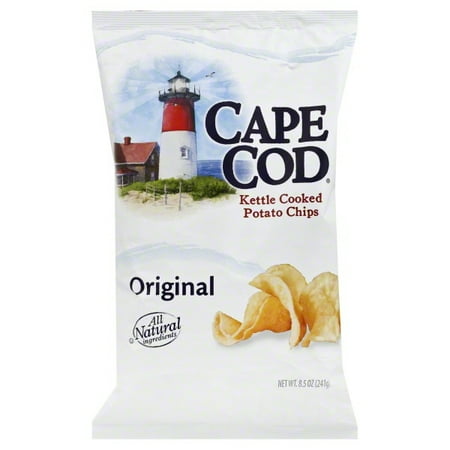 UPC 020685000270 product image for Cape Cod Kettle Cooked Original Potato Chips, 8.5 Oz. | upcitemdb.com