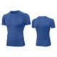 thumbnail image 4 of pstuiky Camisas casuales de manga corta para hombre, Camisa deportiva de color liso con mangas raglán cortas y cuello redondo para hombre camisas casuales para hombre xxl, 4 of 4