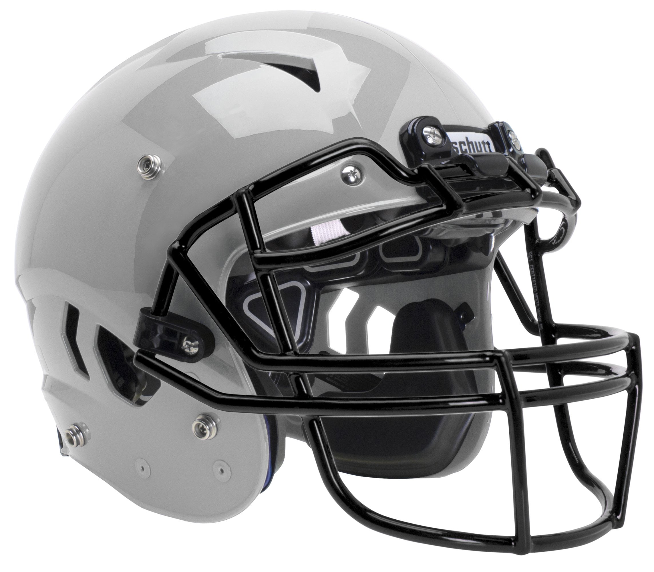 Schutt Vengeance Pro american football helmet Large Black with faceguard 