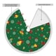 thumbnail image 4 of Faldas para árbol de Navidad de 30 pulgadas con texto "Merry Christmas", tapete para árbol de Navidad para vacaciones de invierno, falda para árbol de Navidad para decoraciones navideñas rústicas, 4 of 8