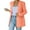 Orange, variant on Manxivoo Womens Blazer Women's Casual Light Weight Thin Jacket Slim Coat Long Sleeve Blazer Office Business Coats Jacket Blazer Jacket Mint Green