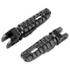 thumbnail image 1 of Black Aluminum Alloy Rear Foot Pegs Footrest Replacement FP256Set for DUCATI 1098/1198, 1 of 5