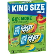 Fruit by the Foot, King Size Variety Pack, 12 Count