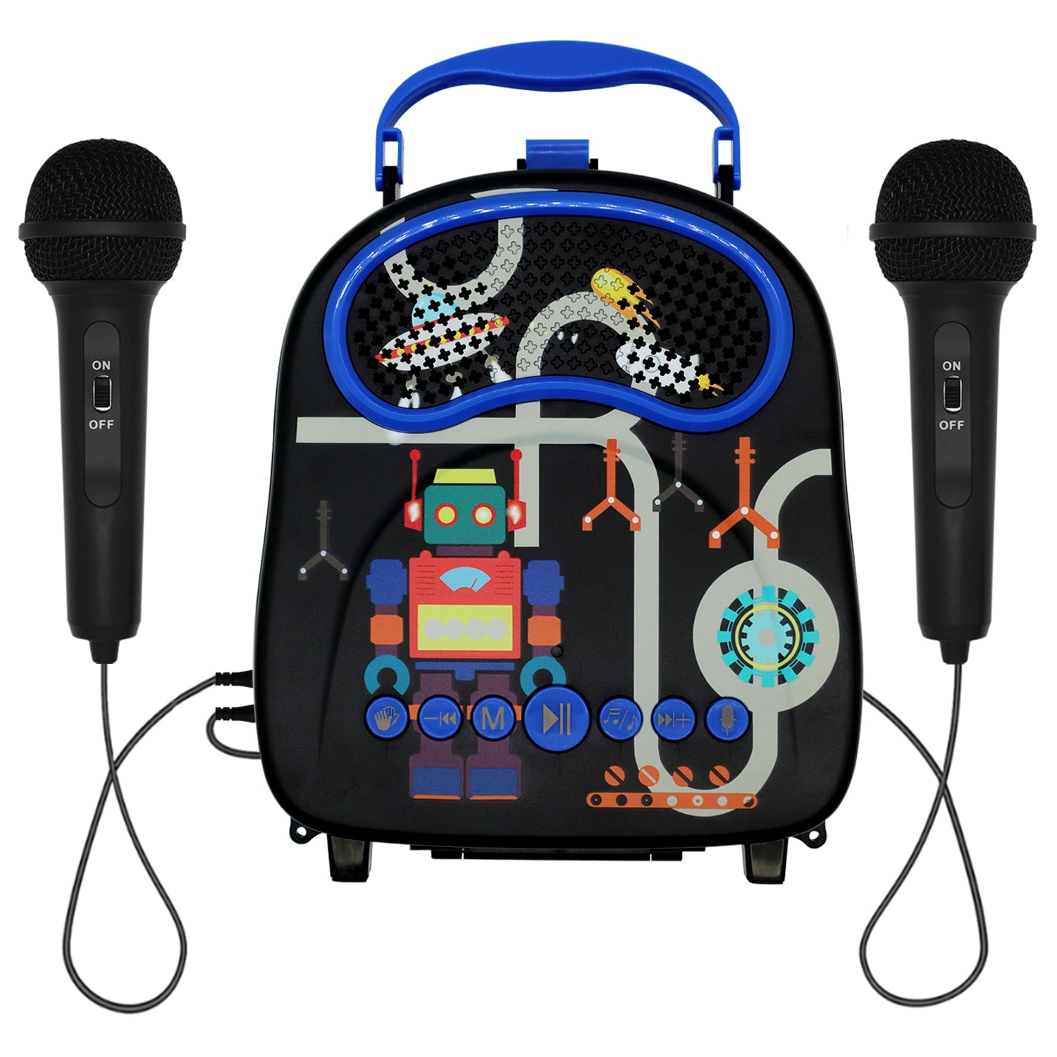 Details about   Kids Super Star Sing Along Extendable Microphone With MP3 Connection 