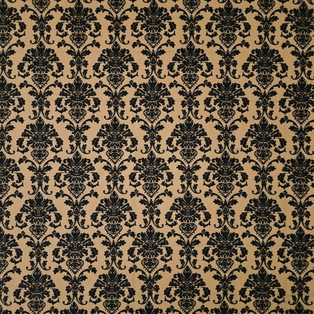 Printed Damask on Poplin Fabric for Arts Crafts Sewing
