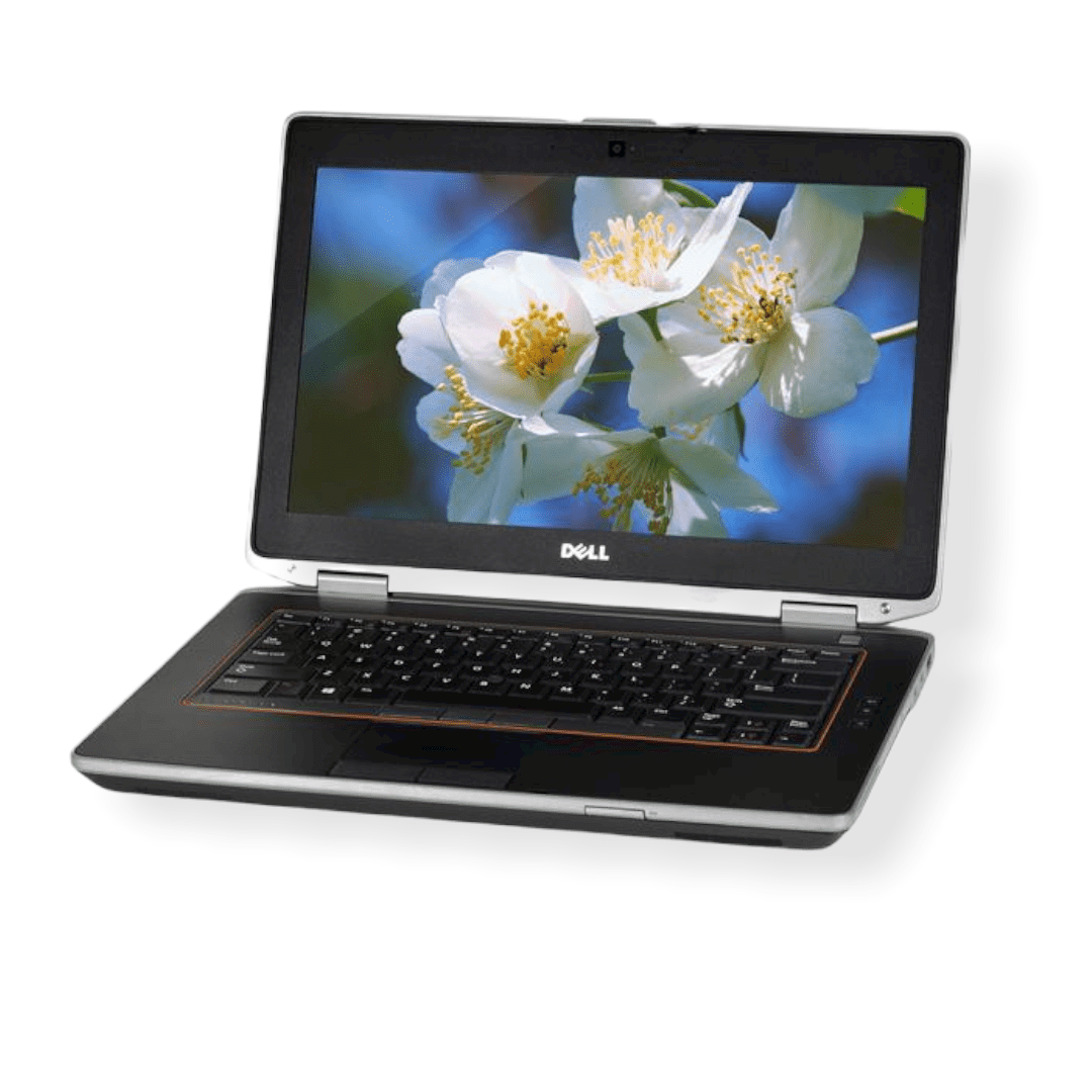 Dell Latitude E6420 14" HD Laptop, Intel i5, 4GB RAM, 128GB SSD, DVD-RW, Black