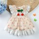 thumbnail image 3 of Ropa de mascotas Vestidos transpirables Mascotas Ropa Faldas de moda Patrón encantador Animales Trajes Disfraces Partido Suministros de ocio albaricoque XS Advancent PT000682-06, 3 of 7