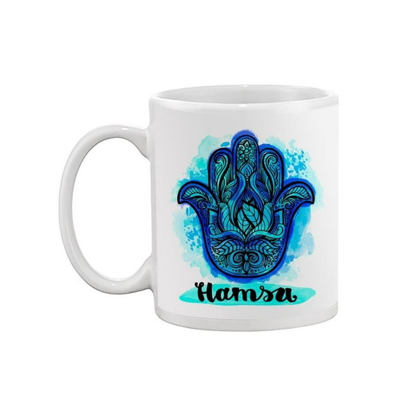 Hamsa Amulet Mug - Image by Shutterstock