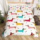 thumbnail image 1 of Funda nórdica Salchicha Perro Funda de edredón lindo cachorro Perro juego de cama para niños, 1 of 6