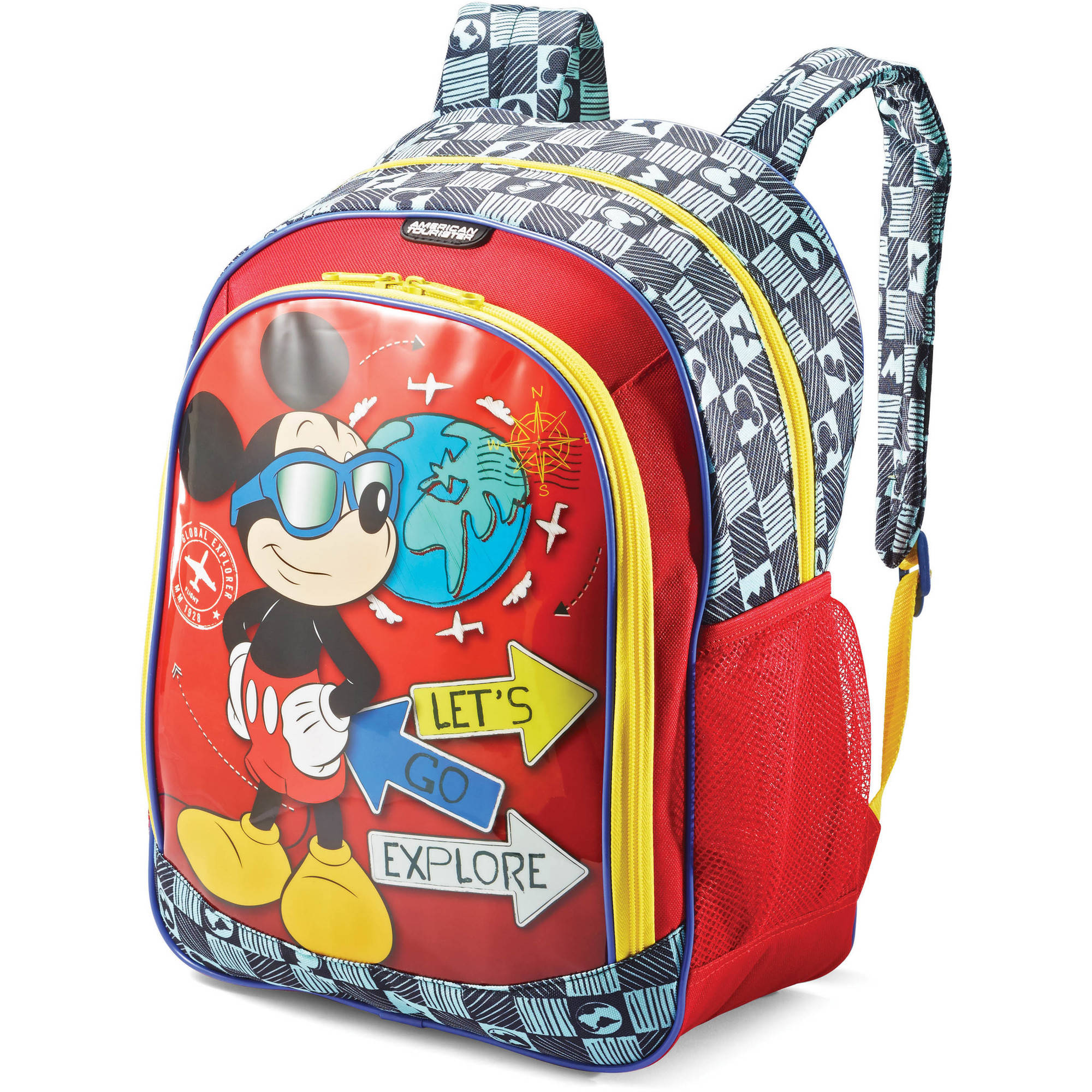 mickey mouse backpack walmart