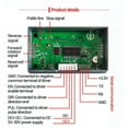 thumbnail image 6 of -SMC01 Driver and Controller DC 5-30V Reverse Pulse Speed Control Board Programmable PLC Serial, 6 of 7