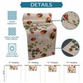 thumbnail image 6 of Table Runner - 120 Inch Long, Ladybugs Eucalyptus Leaves Kitchen Dining Table Runner Dresser Scarves, Spring Botanical Vintage Farmhouse Decor for Coffee Tables Wedding Party Banquet, 6 of 8
