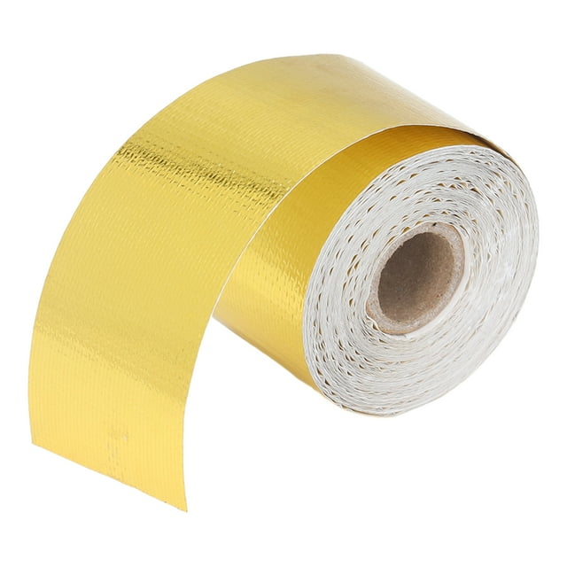 Heat Reflective Tape,Heat Shield Tape Self Self Adhesive Heat Shield Tape Heat Resistant Tape Industry-Leading Standards