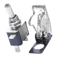thumbnail image 1 of Interruptor de resistencia Macarena 12V 20A LED 2 pines con tapa de seguridad impermeable, 1 of 8