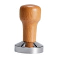 thumbnail image 4 of Tamper de café, herramientas dispensadoras de café, aluminio para evitar aglomeraciones, dispensador de café expreso, Tamper de mano para accesorio de Color madera 53mm perfecl manipulación de café, 4 of 8