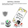 thumbnail image 4 of Be Still and Know ,Bible Quote Case for iPhone 13 Pro ,Aesthetic Art Design Pattern TPU Shock Proof Cover Case, 4 of 5