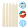 thumbnail image 2 of KAKOWELY 10pcs Bone Folder Tool Plastic Bone Folder Paper Creaser Set For Diy Handmade Bookbinding Card Making And Paper Crafts Scoring And Folding Tool,8.07X"X0.94"X0.2", 2 of 4