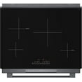 thumbnail image 2 of Bosch Hii8047u 800 Series 32" Wide 4.6 Cu. Ft. Slide In Induction Range - Stainless Steel, 2 of 5