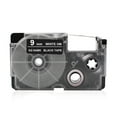 thumbnail image 1 of 9mm Label Tape Compatible Tape Cartridge Ribbon Replacement for Casio KL-60 KL-100 KL-170 KL-120 KL-180 KL-780 KL-820 KL-7400 KL-8700 KL-8800 CW-L300 EZ Label Maker, 1 of 7