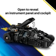 LEGO DC Batman Tumbler vs. Two-Face & The Joker Toy Building Set - Superhero Batmobile Toy from The Dark Knight for Kids, Boys and Girls, Ages 8+ Gift Idea for Birthday and Batman Fans - 76303