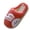 Red, variant on XIMIN Kids Slippers Girls Boys House Slippers Warm Memory Foam House Shoes Soft Plush Bedroom Slippers Slides Indoor Outdoor Shoes
