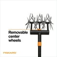thumbnail image 4 of Fiskars Extendable Cultivator for Garden and Lawn, 40"- 60", 4 of 8