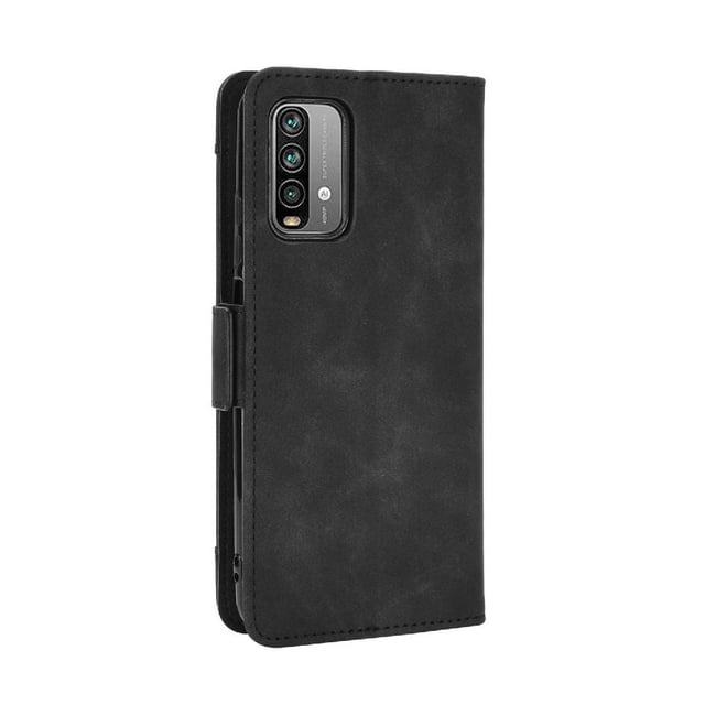Funda Tipo Billetera GANGXUN para Xiaomi Redmi Note 9 4G – Tapa Flip con Tarjetero