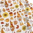 thumbnail image 3 of Disketp Gnomes Autumn Harvest Print Baseball Caps for Outdoor Sports Fashion Casual Outdoor Caps Men Women, 3 of 6