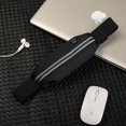 thumbnail image 5 of Riñonera profesional para correr, riñonera deportiva, bolsa para teléfono móvil, bolsa oculta para hombre y mujer, bolsas deportivas para gimnasio, mochila para escalada en roca, 5 of 5