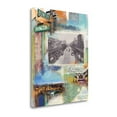 thumbnail image 2 of Tangletown Fine Art Bowery Collage By Andrew Sullivan,  Gallery Wrap Canvas, 2 of 2