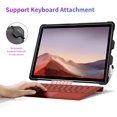 thumbnail image 3 of Funda protectora robusta SSS·GRGB para Microsoft Surface Pro 7 Plus/7/6/5/4/LTE de 12,3 pulgadas, 3 of 9