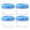 SU503_Blue, variant on LQCrafK Baby Food Storage-4Container Set, Small Plastic Containers With Lids, Lock In Freshness, Nutrients, & Flavor, Freezer & Dishwasher Friendly, Snack Containe