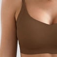 thumbnail image 4 of Stamzod Women's Seamless Bra Push Up Wireless Jelly Bra No Underwire Comfortable T Shirt Bra Everyday Bras, 4 of 5