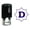 Violet, variant on Printtoo Octagon Celtic Swirl Frame Alphabet D Monogram Self Inking Rubber Stamp Office Stationary